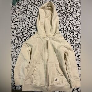 Toddler Cream Hoodie